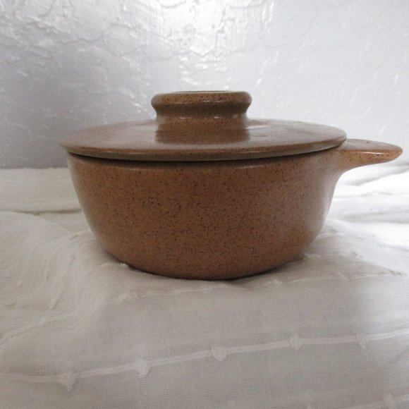 Vtg Heath Ceramics individual wing handle casserole dish - Picture 2 of 9